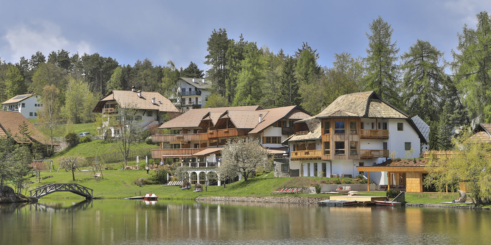 Hotel Dolomites - Wellness at the lake - Hotel Weihrerhof - South Tyrol / Italy / Renon